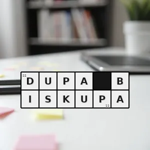 Hasło krzyżówkowe towarzyska gra karciana o luźnych zasadach - dupa biskupa – rozwiązanie, synonimy, podpowiedzi i definicje krzyżówkowe